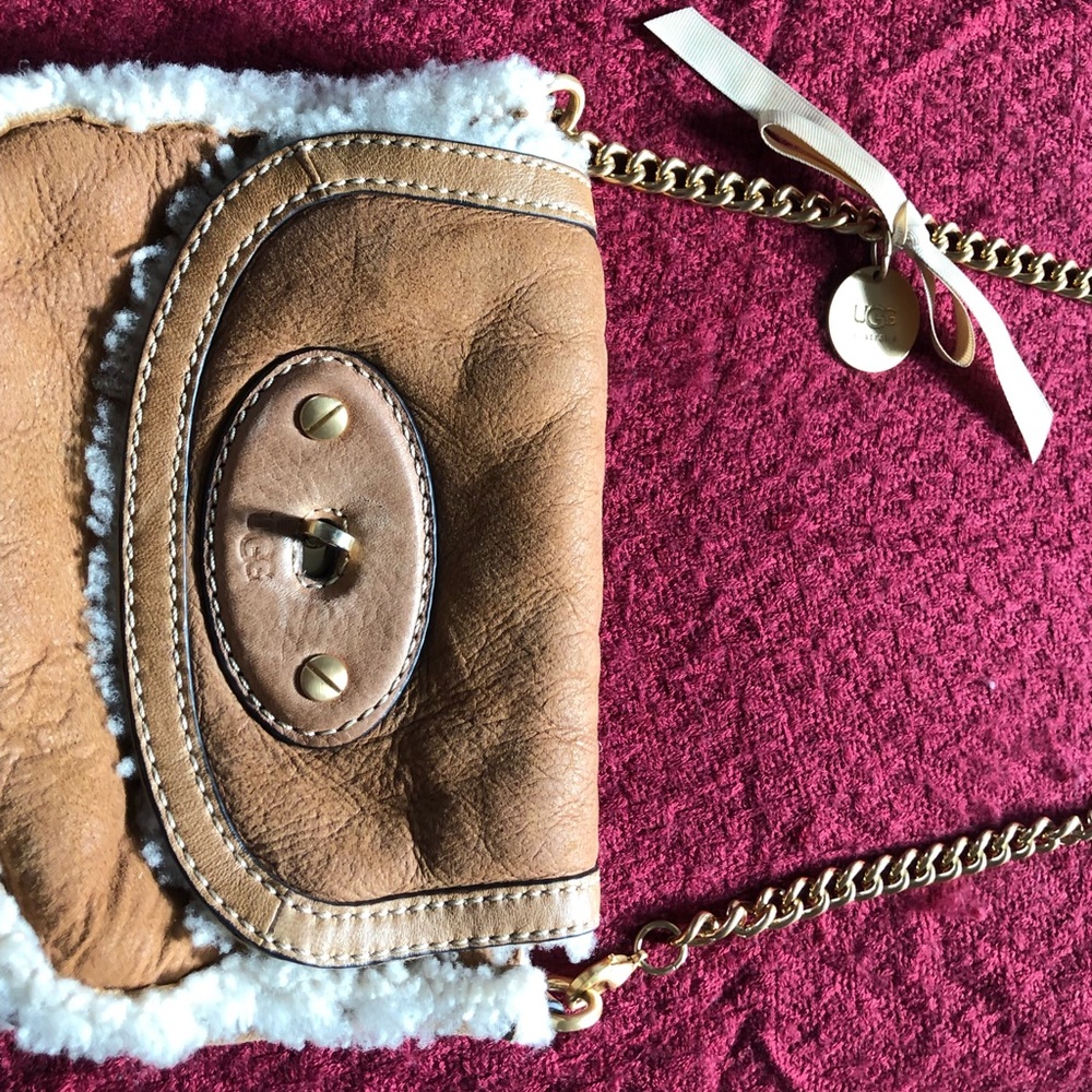 Ugg Authentic Sheepskin Crossbody Bag